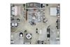 2 BED - 2 BATH | Brickell 1124 Sq. Ft 2 BED - 2 BATH | Brickell at Alexander at Patroon Creek, Albany, NY, 12206